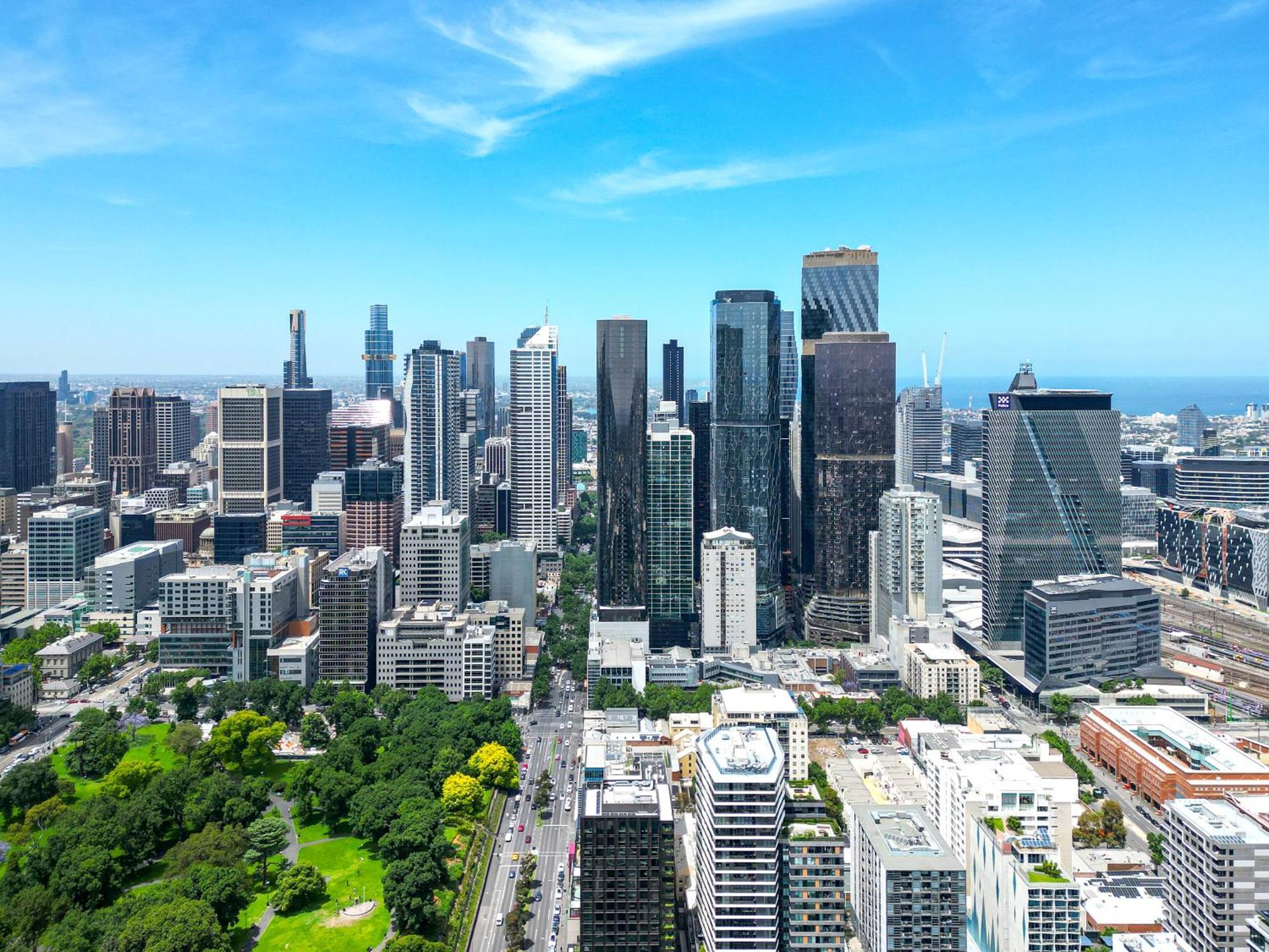 Aspire Melbourne Hotel Екстериор снимка