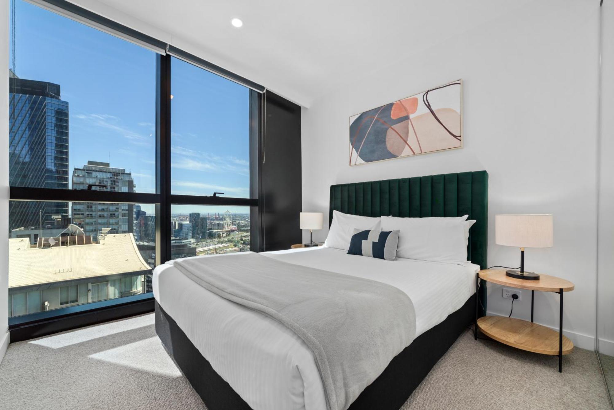 Aspire Melbourne Hotel Екстериор снимка