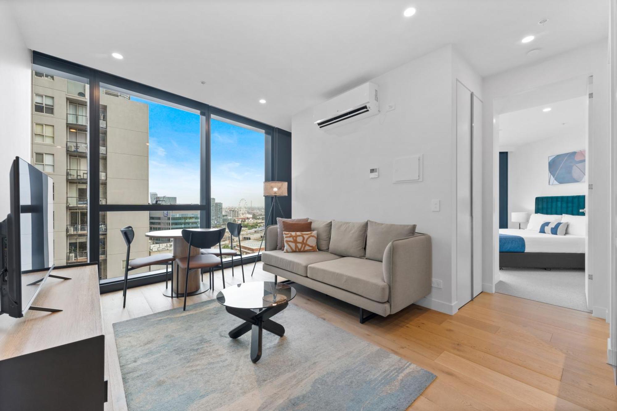 Aspire Melbourne Hotel Екстериор снимка